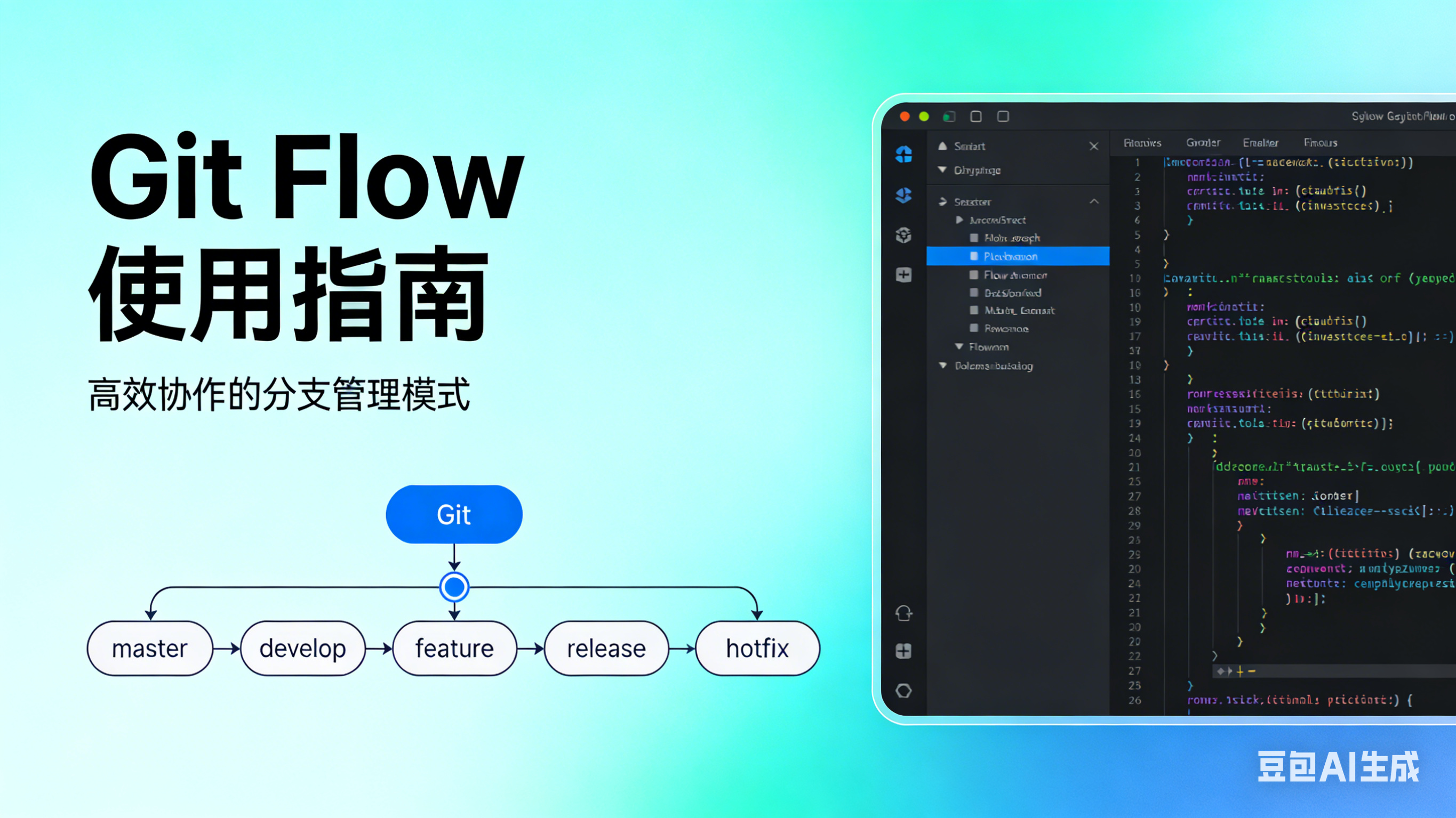 Git Flow 使用指南